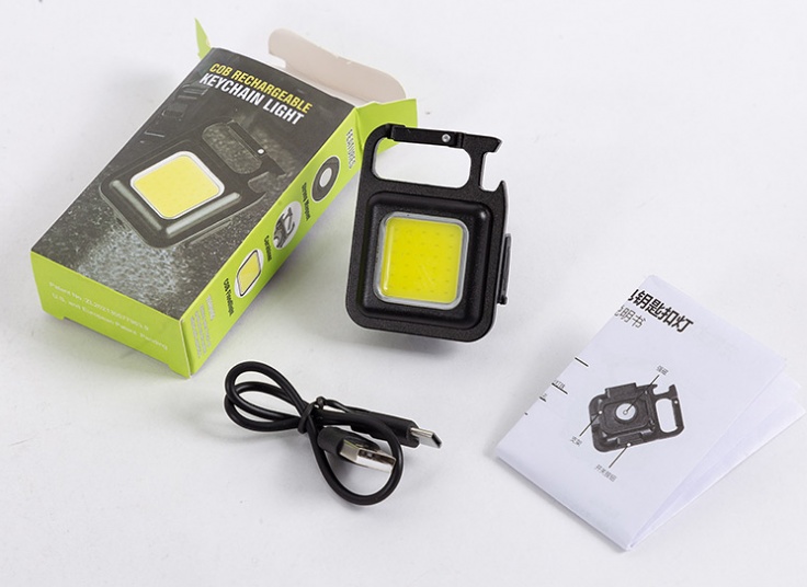 جاکلیدی چراغ قوه دار