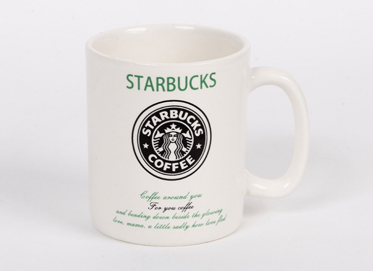 ماگ سرامیکی طرح STARBUCKS