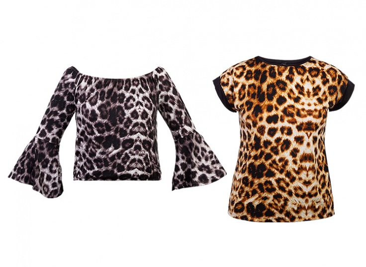 انواع لباس پلنگی MAHAK