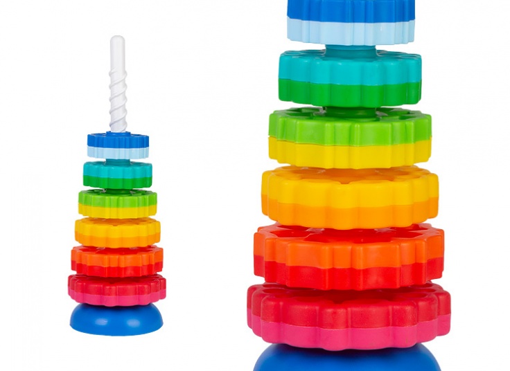 بازی آموزشی گردونه هوش Nikoo Toys