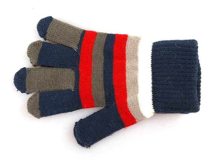 دستکش بافت بچگانه طرح H and M