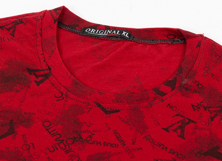 تیشرت مردانه طرح LV