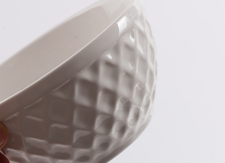 کاسه 3تایی سفید GOLDEN HOME