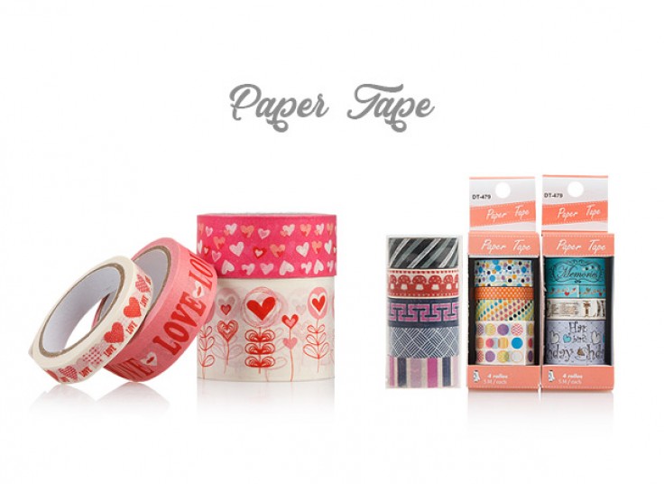 پکیج چسب کاغذی فانتزی