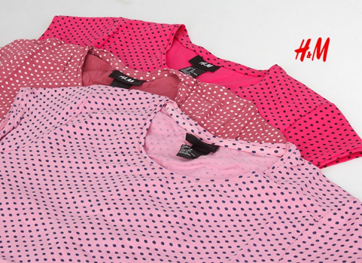 تیشرت زنانه H M مدل spots