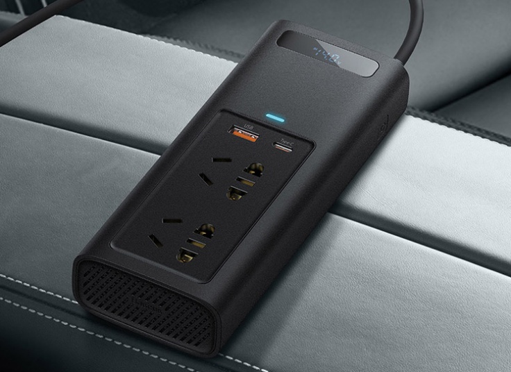 شارژر و مبدل برق خودرو باسئوس Baseus