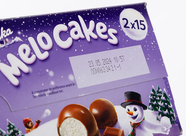 بستنی زمستانی Milka