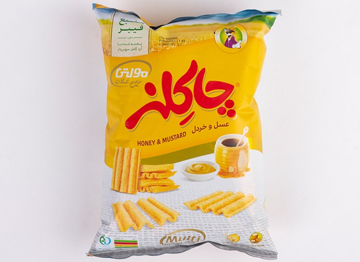 اسنک و مولتی غلات چاکلز 