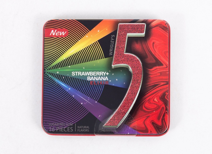 آدامس Five جعبه فلزی