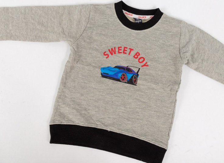 تیشرت آستین بلند پسرانه Okaidi