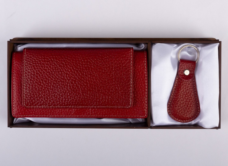 ست کادویی چرم طبیعی