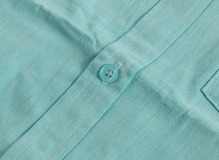 پیراهن آستین بلند ساده مردانه