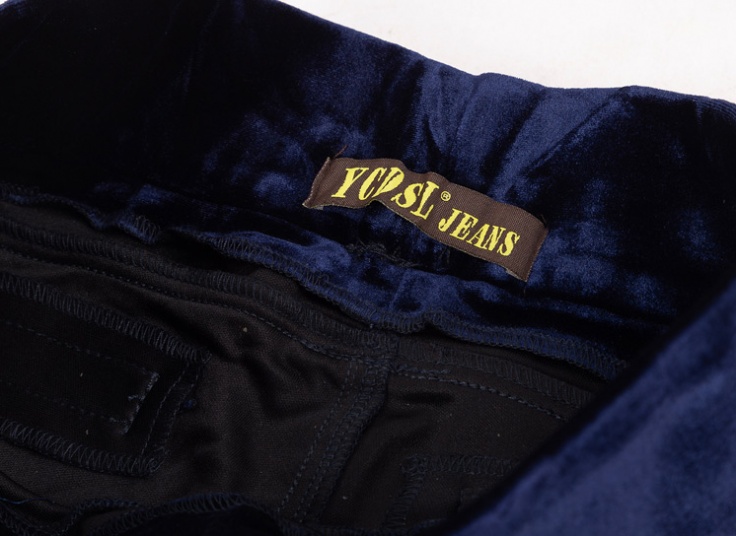 شلوار مخمل زنانه YCDSL