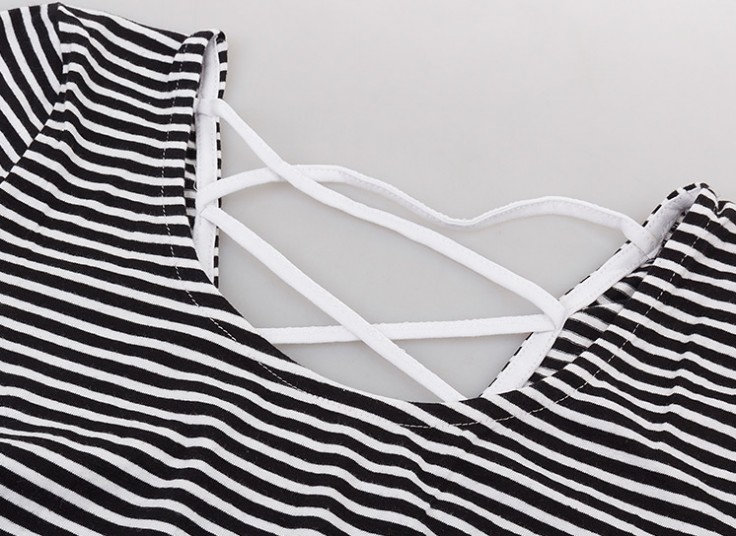 بلوز زنانه پشت بندی