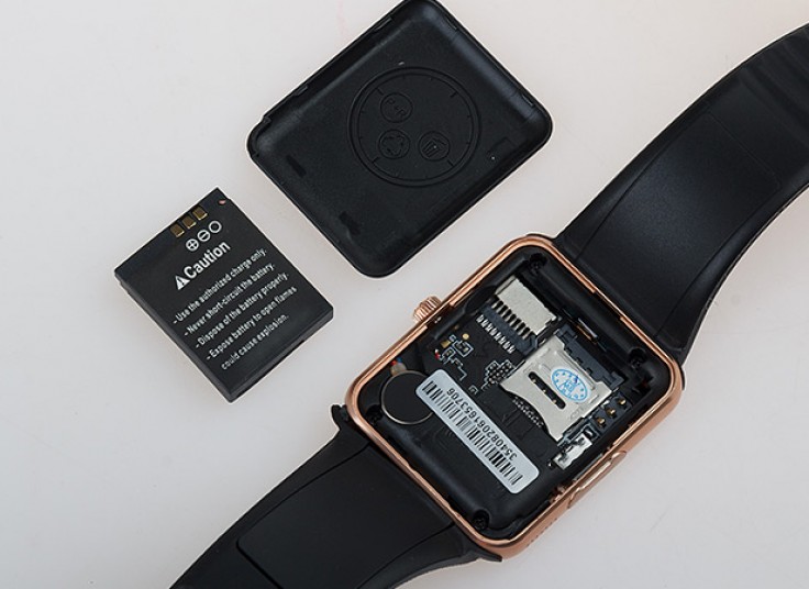 ساعت هوشمند طرح iWatch