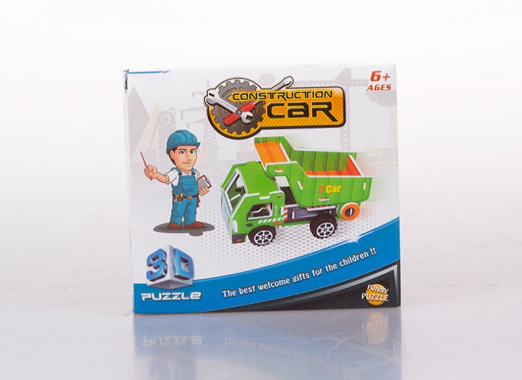 پازل سه بعدی PULL BACK