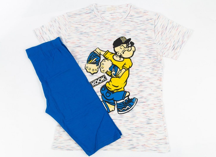 تیشرت شلوارک و شورتک Pattik