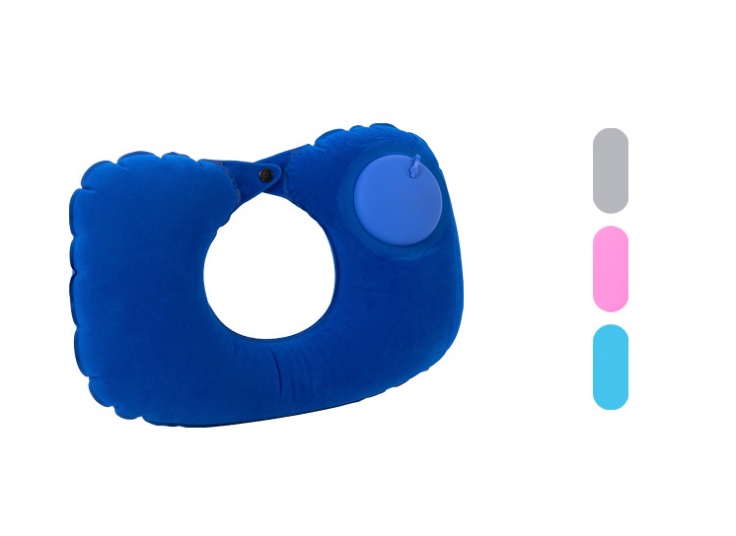 بالش بادی گردنی پمپ دار