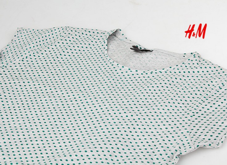 تیشرت زنانه H M مدل spots