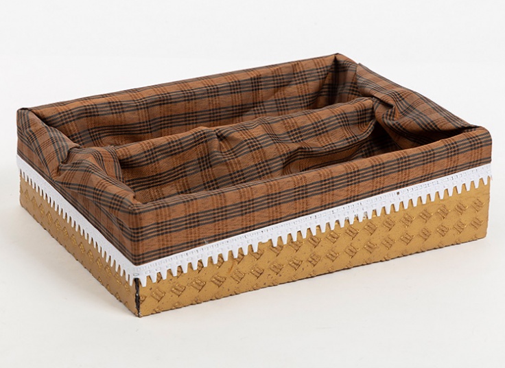 ارگانایزر قاشق و چنگال چوبی