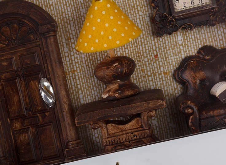 تابلو حجمی Shadow Box