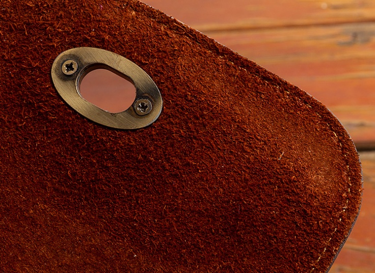 کیف دوشی چرم طبیعی