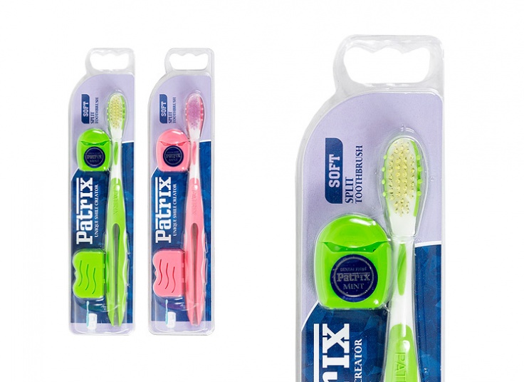مسواک Patrix مدل Split