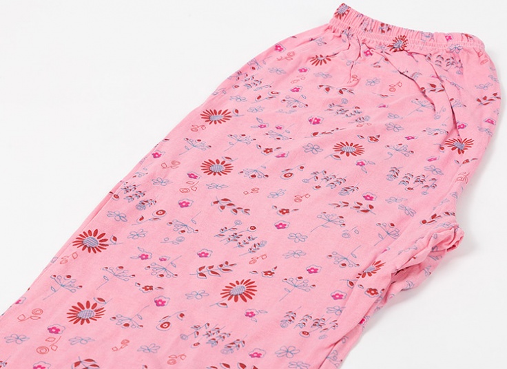 شلوار راحتی زنانه طرح دار