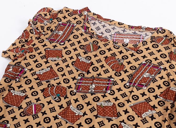 سارافون چین دار