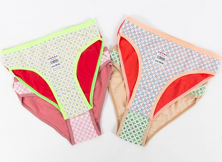 پک 4 عددی لباس زیر زنانه Coton