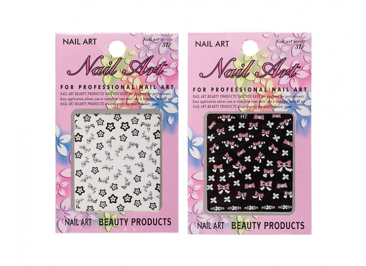 برچسب طراحی ناخن Nail Seal