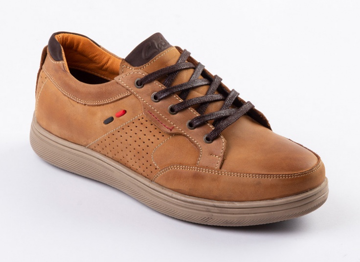 کفش چرم طبیعی مردانه Clarks