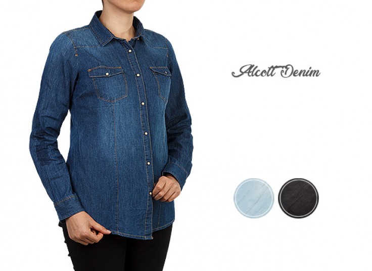 شومیز جین ALCOTT