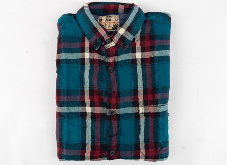 پیراهن مردانه چهارخانه Yorke-x-jeans