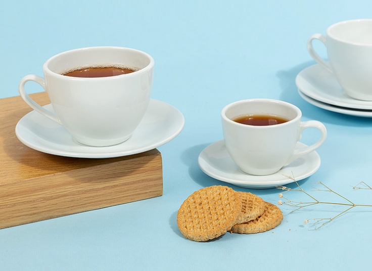 سرویس قهوه و چای خوری 12 پارچه