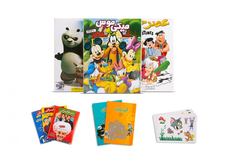 پکیج انیمیشن‌های کودکانه