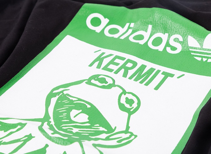 تیشرت سایز بزرگ طرح Adidas