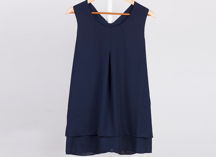 تاپ حریر کرپ Bow tie