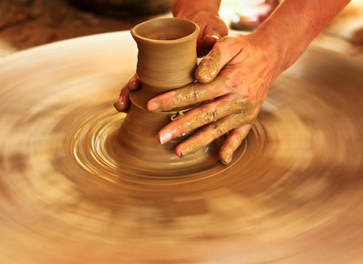 همایش سفالگری