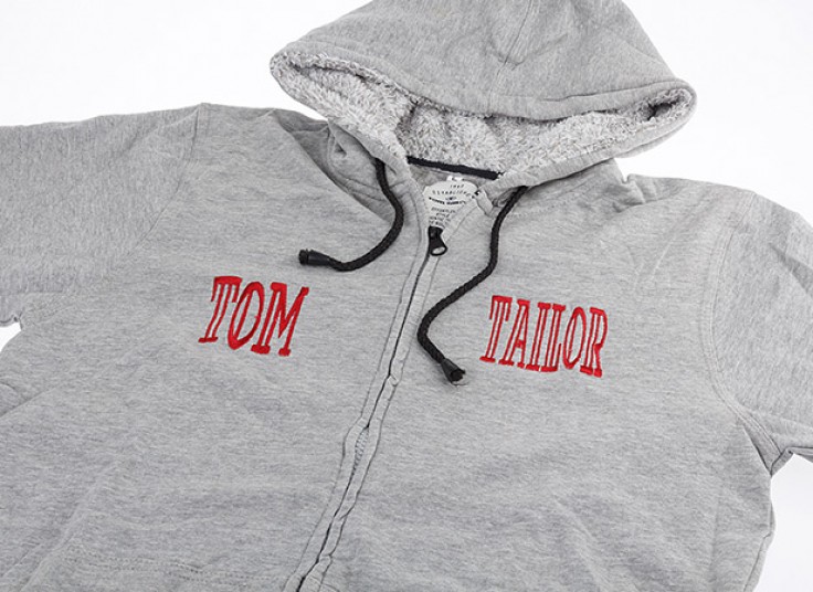 سویشرت کلاهدار زنانه طرح Tom tailor