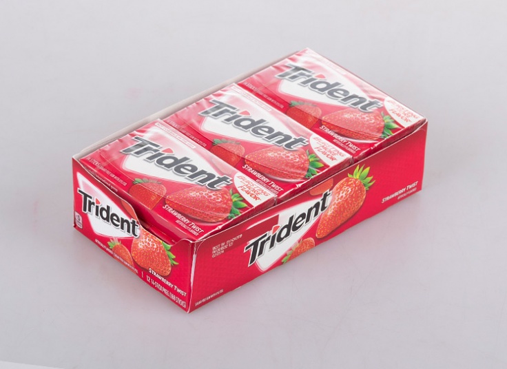 سری جدید آدامس Trident