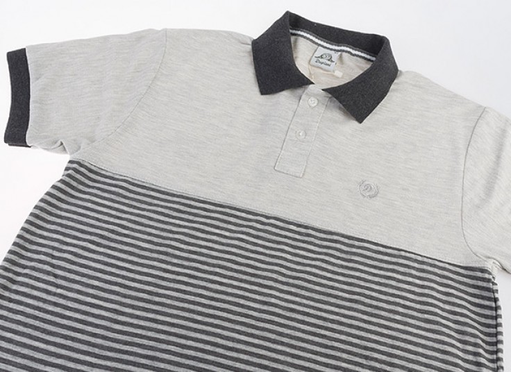 پولوشرت راه راه مردانه Dupiani