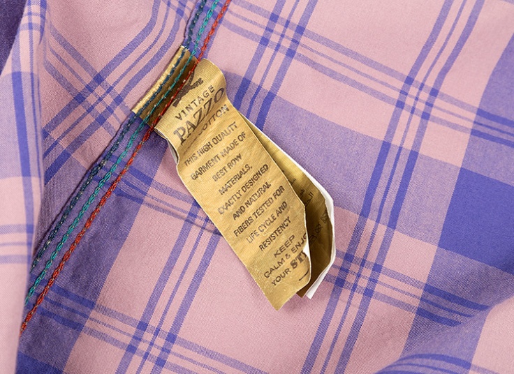 پیراهن مردانه چهارخانه PAZZO