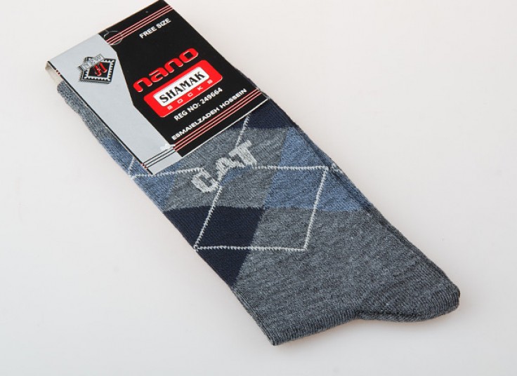 جوراب مردانه نانو عطری 