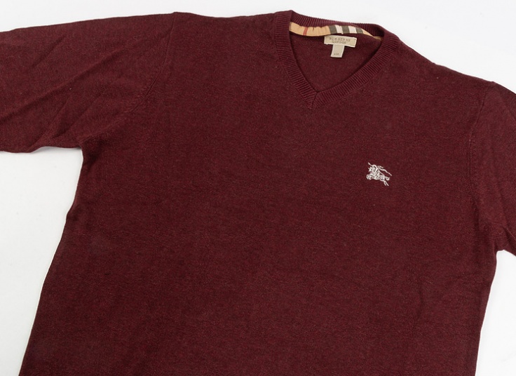 پلیور بافت مردانه BURBERRY