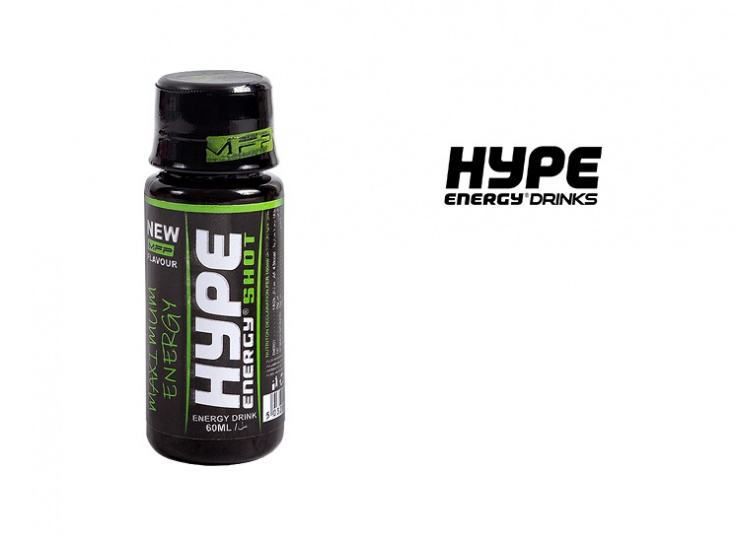 نوشیدنی انرژی‌زا HYPE SHOT