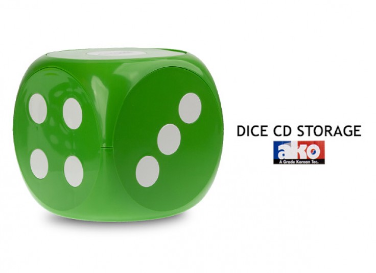 باکس CD کشویی طرح تاس