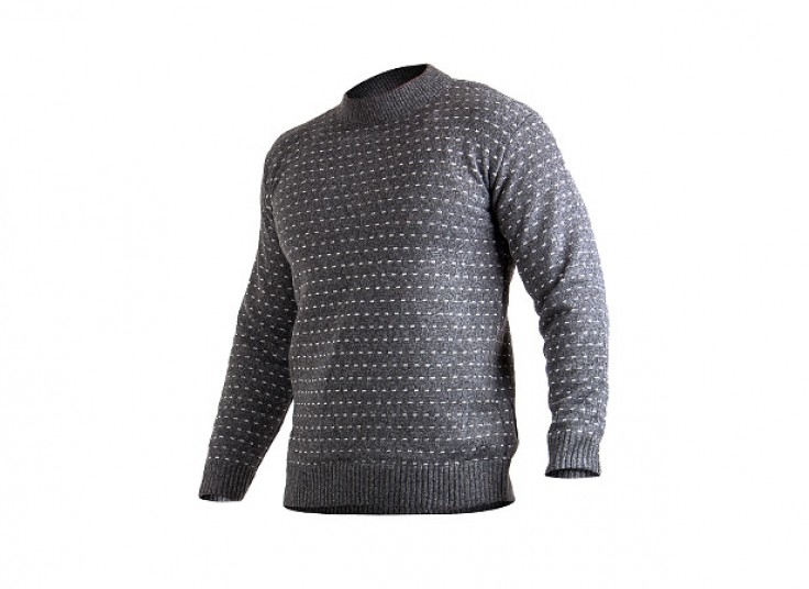 پلیور بافت یقه گرد