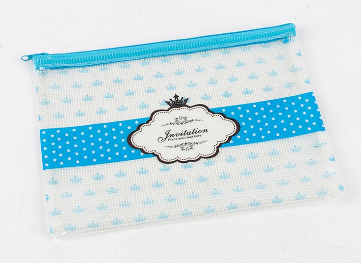 پوشه زیپ دار طرح فانتزی