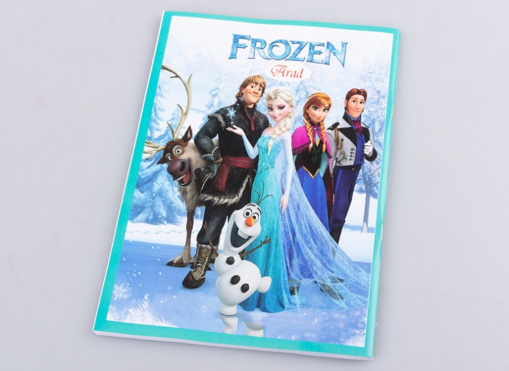 دفتر نقاشی جلد فانتزی